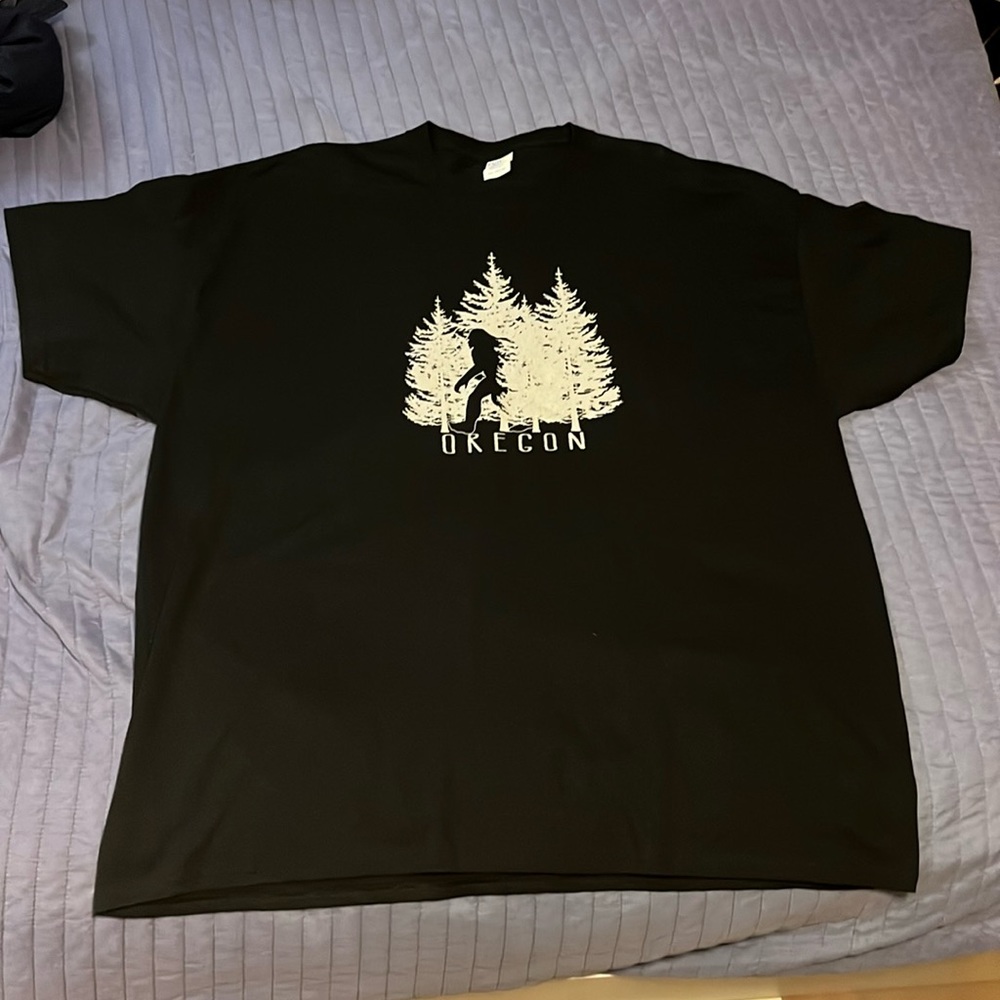 Men’s Black Bigfoot shirt